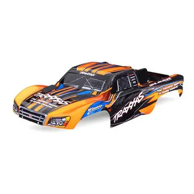 Traxxas karosérie Slash 2WD oranžová (bezsponková)