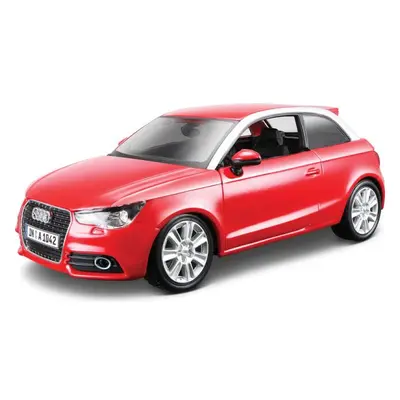 Bburago 1:24 Audi A1 Red