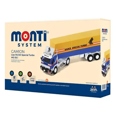 Monti systém 08.1 - Camion