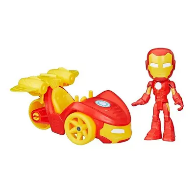 HASBRO - Spider-Man Spidey a jeho úžasní přátelé Základní vozidlo Iron Man