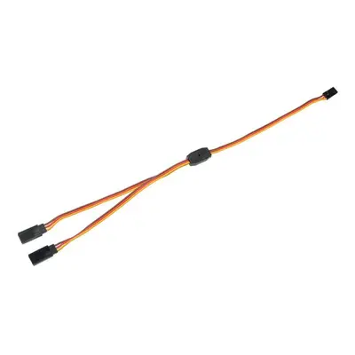 Kabel serva Y plochý JR 22AWG 30cm