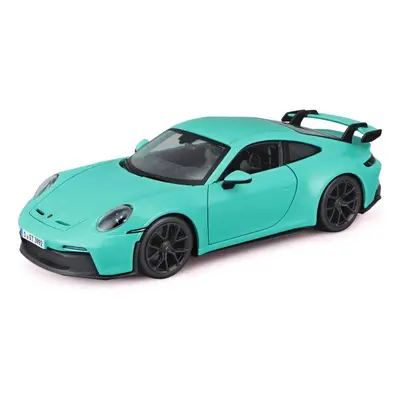 Bburago 1:24 Plus Porsche 911 GT3 Mint Green