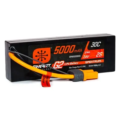 Spektrum Smart G2 LiPo 7.4V 5000mAh 30C HC IC5