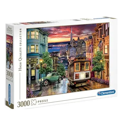 Puzzle 3000, San Franciosco