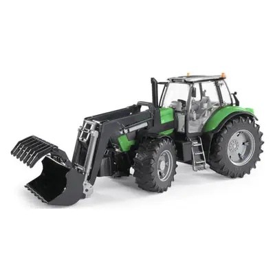 Bruder Traktor DEUTZ AGROTRON X720 s čelním nakladačem