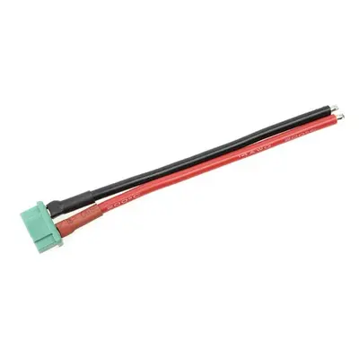 Konektor zlacený MPX samice s kabelem 14AWG 12cm