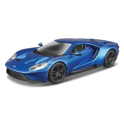 Bburago 1:32 Ford GT - 2017 - Mat. Modrá