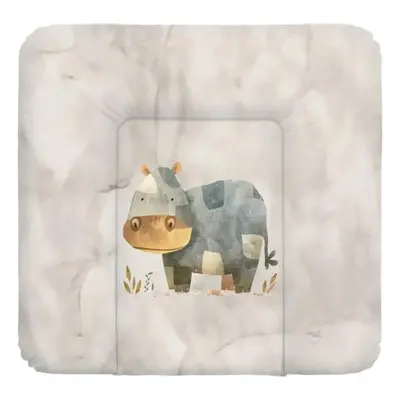 Ceba Podložka přebalovací měkká (75x72) Basic Cosy Hippo