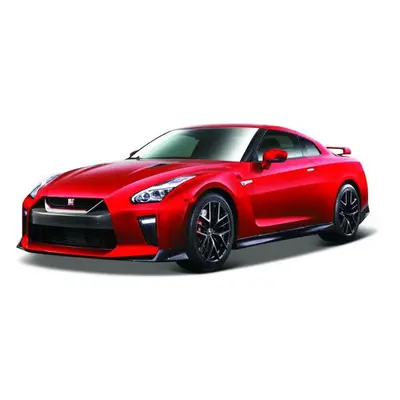 Bburago 1:24 Plus Nissan GT-R Red