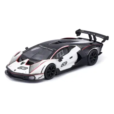 Bburago 1:24 Race Lamborghini Essenza SCV12 White