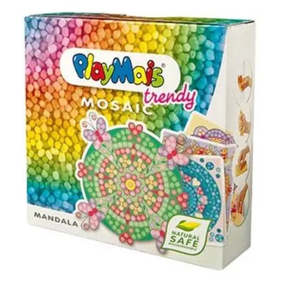 PLAYMAIS Mosaic Trendy Mandala