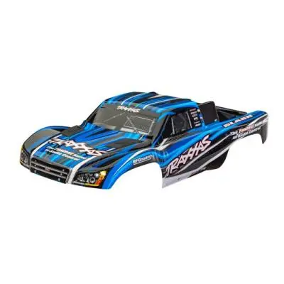 Traxxas karosérie Slash 1:10 modrá bezsponková