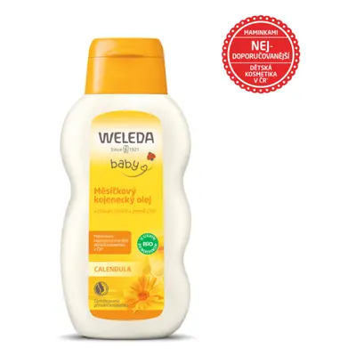 WELEDA Měsíčkový kojenecký olej 200ml