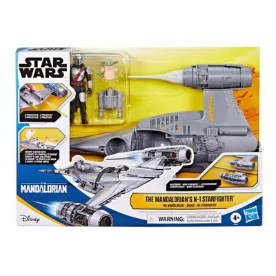 Hasbro Star Wars Mandalorianova Stíhačka N1 a figurka