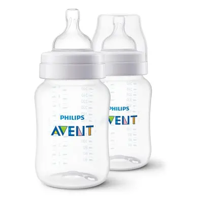 Philips AVENT Láhev Anti-colic 260ml 1m+ 2 kusy