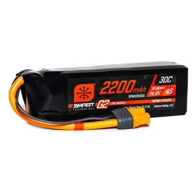 Spektrum Smart G2 LiPo 14.8V 2200mAh 30C IC3