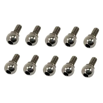 Kulový čep 4mm se závitem M2x3mm (10)