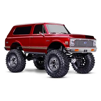 Traxxas TRX-4 Chevrolet Blazer 1972 1:10 RTR červený