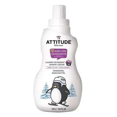 ATTITUDE Prací gel pro děti Sweet Lullaby 1050 ml (35 praní)