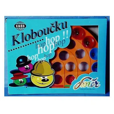 Klobouček, hop!