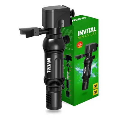 INVITAL Mini UV lampa 5W s čerpadlem