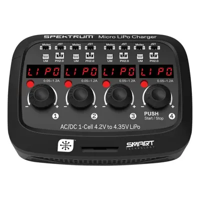 Spektrum nabíječ Micro LiPo AC/DC