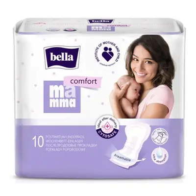 BELLA MAMMA Comfort vložky poporodní 10 ks