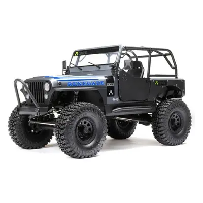 Axial SCX10 III Jeep CJ-7 1:10 4WD RTR šedá