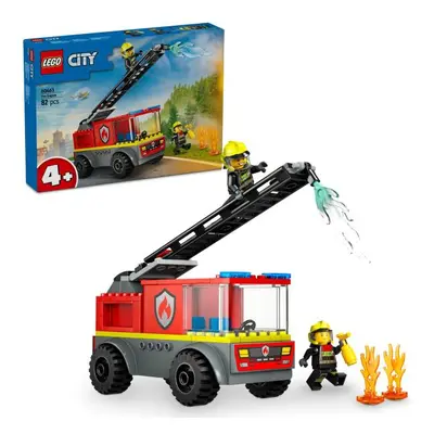 LEGO® City 60463 Hasičské auto s žebříkem