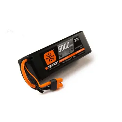 Spektrum Smart LiPo 11.1V 5000mAh 30C HC IC3