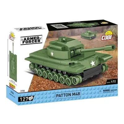 Cobi M48 Patton, 1:72, 127 k