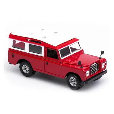 Bburago Land Rover Series II 1:25