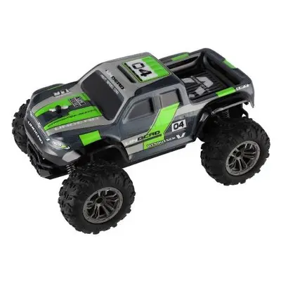 Auto RC pick up terénní, 25 cm, 2,4 GHz na baterie šedo-zelené