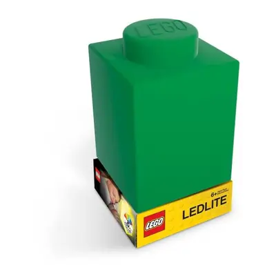 LEGO® Classic Silikonová kostka noční světlo - zelená