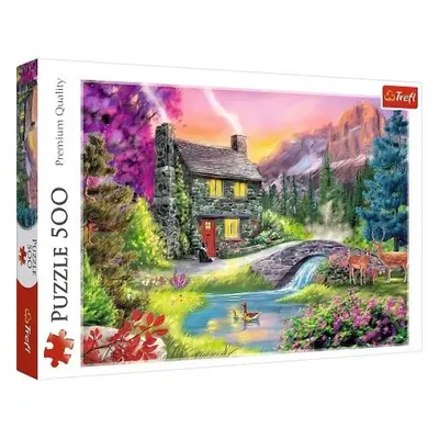 Trefl puzzle Idylka v horách 500