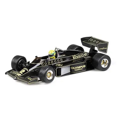 1:18 LOTUS RENAULT 97T - AYRTON SENNA - GP PORTUGAL 1985