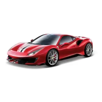 Bburago 1:24 Ferrari TOP 488 Pista (red)