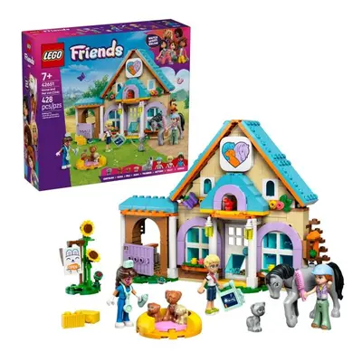 LEGO® Friends 42651 Veterinární klinika pro koně a domácí zvířata