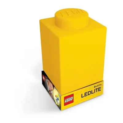 LEGO® Classic Silikonová kostka noční světlo - žlutá