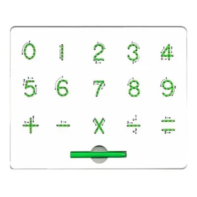 MAGPAD Math, Magnetická tabulka