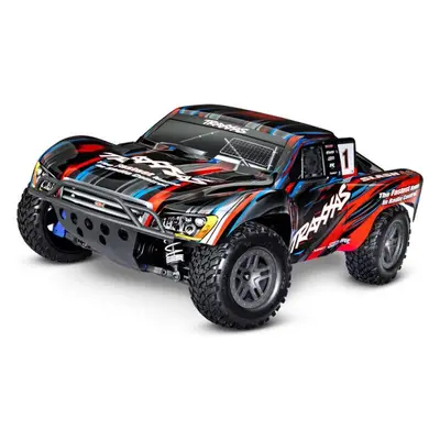 Traxxas Slash 1:10 BL-2s 4WD RTR červený