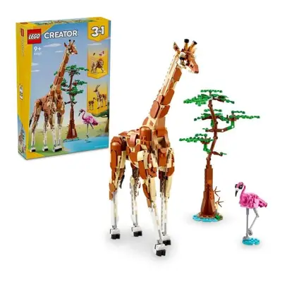 LEGO® Creator 3 v 1 31150 Divoká zvířata ze safari