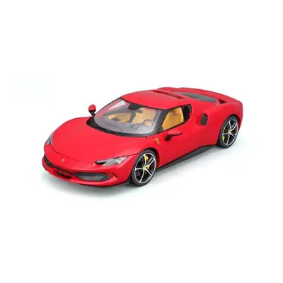 Bburago 1:18 Ferrari 296 GTB - Červená