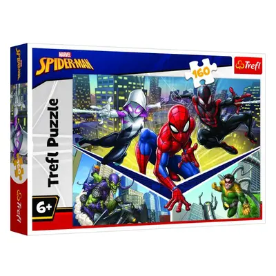 Trefl Puzzle 160 - Síla Spidermana / Disney Marvel Spiderman