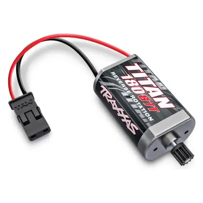 Traxxas motor Titan 180 87T s pastorkem 11T