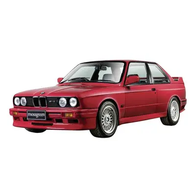 Bburago 1:24 Plus BMW 3 Series M3 1988 Red