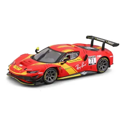 Bburago 1:43 Ferrari Racing 296 GT3 2023