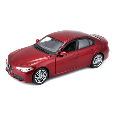 Bburago 1:24 Plus Alfa Romeo Giulia (2016) Metallic Red