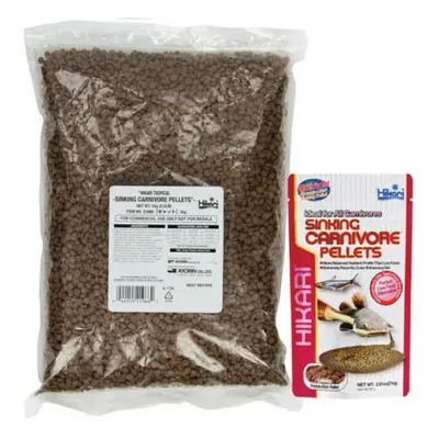 Hikari Sinking Carnivore Pellets 1kg