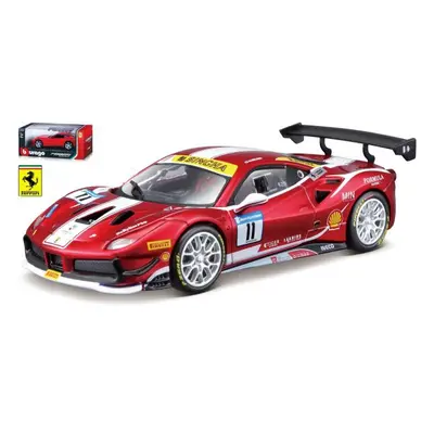 Bburago 1:24 Ferrari Racing 488 Challenge 2017